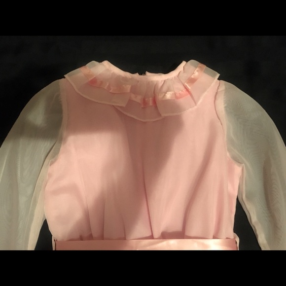 Girls Floral Dress - Picture 2 of 6